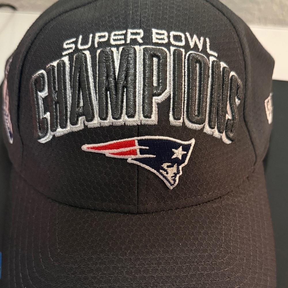 NFL Black Super Bowl Champions Cap